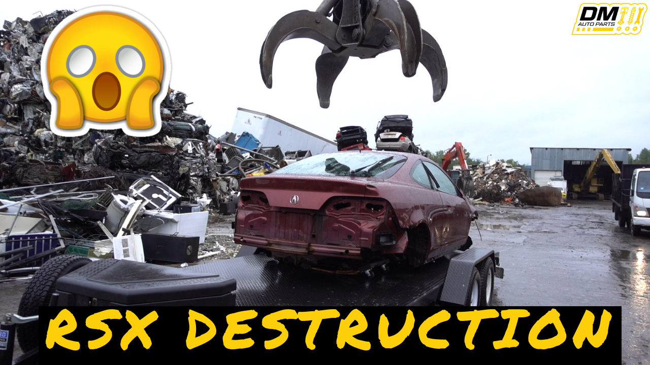 Acura RSX Destruction!!
