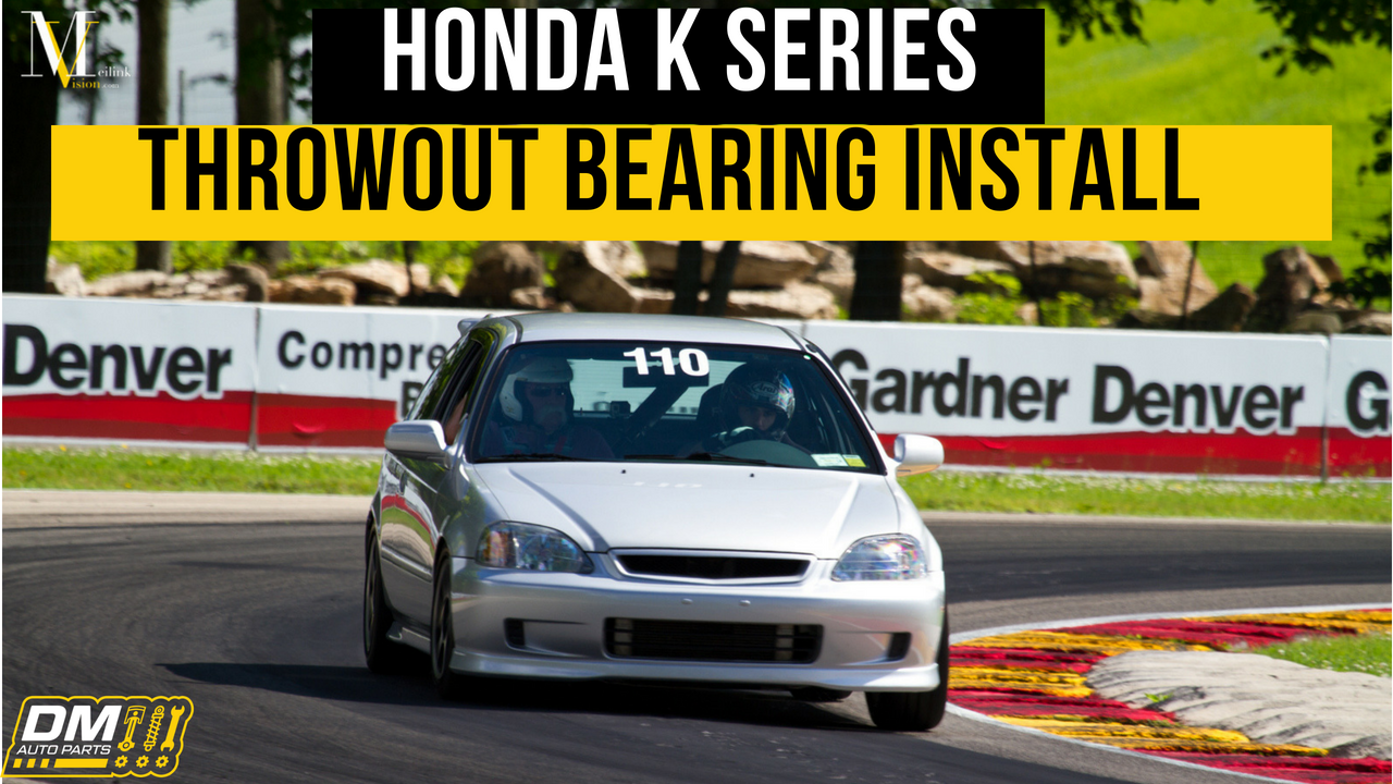 Honda K Series Transmission Throwout Bearing / Clutch release bearing Installation