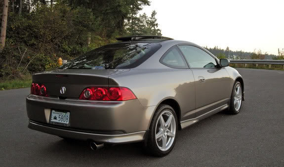 2005-2006 RSX Taillight Conversion on 2002-2004 Model.