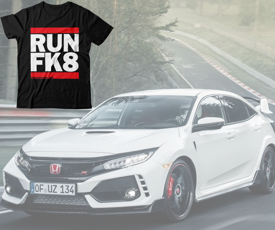 Run FK8 T-Shirt