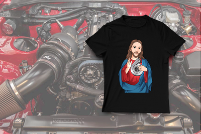 Turbo Jesus T-Shirt