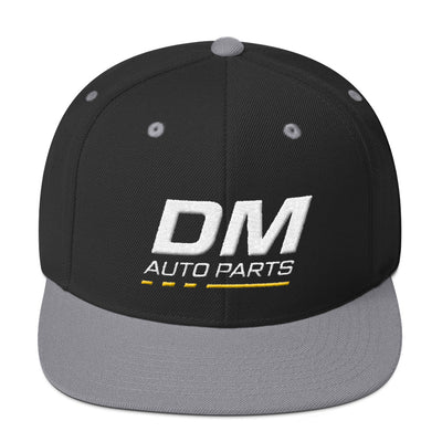 DM Autoparts Logo Snapback Hat